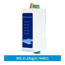 필요한 듀얼 밴드 WiFi 직렬 서버 장치 CC3235S 2.4 GHz 5.8GHz 18.5dBm RS485 DC 8 28V 고성능 고신뢰성 NA611