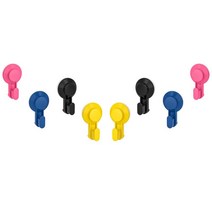 이케아 TISKEN 티스켄 흡착식후크 4개 행거 옷걸이 인테리어 소품 정