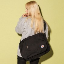Carhartt 칼하트 D89 메신저백 블랙 캔버스 숄드백 숄더백 크로스백 남녀공용