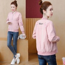 L.ONLIN SHOP여성 점퍼 바람막이 슬림핏 집업 빅사이즈 자켓 pcw00 여성자켓 바람막이 자켓 바버 여성가디건 트렌치코트