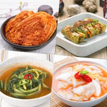 태백하늘 포기.총각.알타리깍두기 열무물(5kg+3kg+2kg)3종세트, 5)포기5kg+나박물3kg+총각2kg
