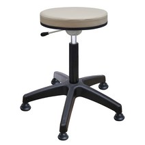 (무료)A.진찰의자 바퀴.유/무 원형 진료 실험실 스툴 미용샵 작업 빵의자, A진찰-플루토3214(고정)150A