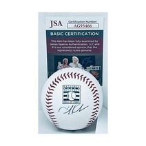 팀 커크지안 ESPN 포드 프릭 HOF 로고 야구공 사인 JSA -
