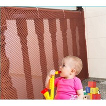 [사이즈 주문제작가능]계단안전망 추락 낙하 방지망 방지 어린이 안전 방충망 방호망 그물망, 30cm, 화이트