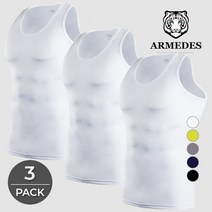 아르메데스 남성 기능성 나시 AR111 3매