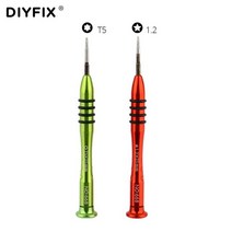 정밀 T5 P5 1.2mm 스크루 드라이버 애플 맥북 에어/프로 레티나 디스플레이 노트북 수리 도구, 2 in 1