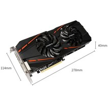 그래픽카드 gigabyte 그래픽 카드 gtx 1060 g1 게임 nvidia geforce gtx1060 3gb 192bit 비디오 카드 카드용 3gb 비디오 카드 gpu 맵, 없음