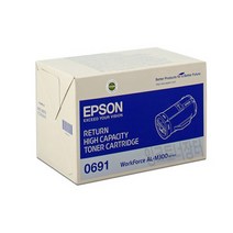 엡손 S050691 검정 대용량 정품토너 Work Force Aculaser M300d (10K), 선택1, 선택1