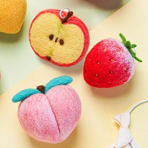 말롱말롱 양모펠트 니들펠트 DIY 만들기 취미생활 공예 세트 키트, 1.선인장시리즈-1.만세 선인장