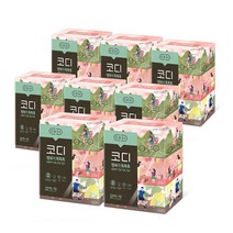 코디 행복이 톡톡톡 200매 3입8팩 미용티슈, 24개입