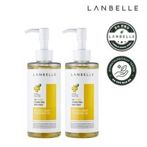 [랑벨] 내추럴 딥 클렌징 오일 (아임 클린) 200ml 2개세트, 1세트