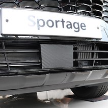 가오 디올뉴 스포티지 NQ5 DIY 전방 센서등 스티커 랩핑 튜닝 인테리어 필름 용품, 헤어라인블랙