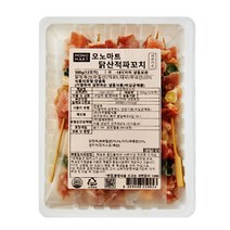 담백하고 아삭한 냉동 닭산적 파꼬치 12입 500g, 1, 본상품선택