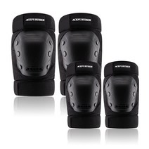 오토바이 무릎 팔꿈치 보호대 세트 바이크 보호장비 K06, K06-무릎팔꿈치세트
