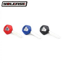오토바이 빈 키 야마하 YZF R1 YZF R6 YZF-R1 YZF-R6 YZFR1 YZFR6 XJR1200 XJR1300 FJR1300 SR400 XVS400, Red-1pcs Black-1pcs, Red-1pcs Black-1pcs