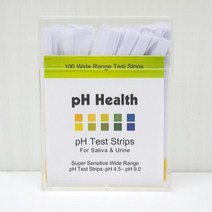 알카리성측정 스틱형 PH 시험지 체험수업 교육기관 과학실습 붉은색 학교