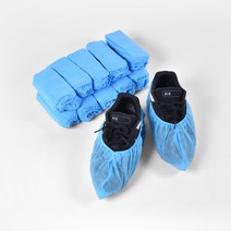 일회용 덧신 / 신발 커버 / 슈커버 / 부직포 덧신 / 부직포 일회용 덧신 / 크린 사업장 방문시 신발에 착용하는 일회용 덧신 / 100pcs (50켤레), 1. 100pcs(50켤레) / PK