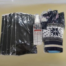 3종세트 겨울판촉기념품 학교 교회 관공서 지퍼백포장, 상세페이지 참조