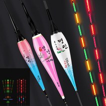 led 스마트 민물 전자찌 낚시 저부력 올림 내림 찌 장찌 센서찌 중층찌 막대찌, 명인 스마트 전자찌 TD07+425배터리