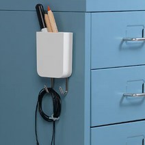 이케아 HUNDKOJA 훈드코야 자석 후크 보관함, 화이트