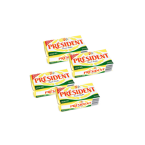 프레지덩 가염 버터 200g x4 / 코스트코 프랑스 식빵 저탄고지 명품 모닝빵 앙버터용