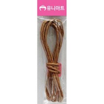 칼라지끈 4mm 23색상 집콕 재료 유니아트 놀이 만들기 엄마와 꾸미기, 15자연색