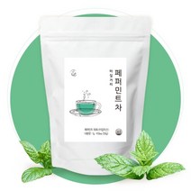 페퍼민트차 50EA 한약재료