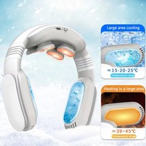 냉난방 캠핑 이동식 에어컨 캐리어 작은방 사무실 책상선풍기 미니 목걸이 선풍기 휴대용 날개 없는 USB, 02 Black