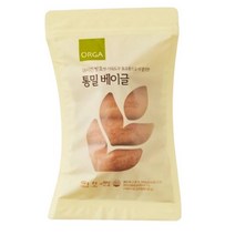 ORGA 사무실간식 탕비실 어린이집 영양간식 주전부리 군것질 통밀 베이글 우리콩두부 100g x4입, 31개