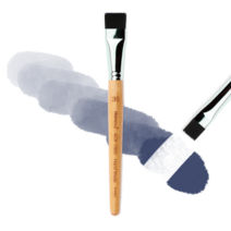 [공식] 헤렌드 수채화 지우개 붓 KOF-7800 2호~30호 3조 세트, 미니 2호