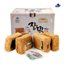 [영월농협] 메주로 된장만들기 5.2kg/메주4장/숯/건고추, 단품