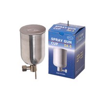 DA-5 스프레이 건 통 후끼 페인트 컵 동아정밀 중력식