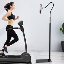 테크-J 휴대폰 스탠드형 거치대 침대 누워서 보는 태블릿 거치대 아이패드/갤럭시탭 자바라타입 탄소강 재질 TG-J4, 3.(테크-J) 자바라 거치대(화이트)