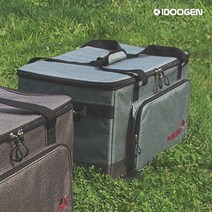 아이두젠 캠핑가방 캠핑용품 수납가방 대형 467758, 그레이