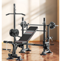 스쿼트랙 가정용 스미스머신 상체 하체 벤치 운동기구