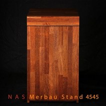 [알에이디 주식회사]NAS 45큐브 멀바우 스탠드, 단일속성