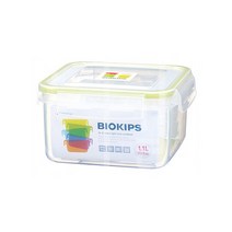 코멕스 바이오킵스 정사각 21호 1.1L 다용도 그릇