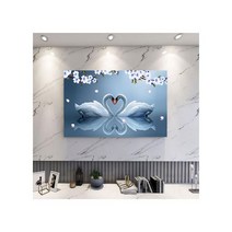 패션 귀여운 패턴 TV 커버 먼지 헝겊 화면 모니터 LCD 천 55 인치 65 75 2021, 10_48Inch | CHINA