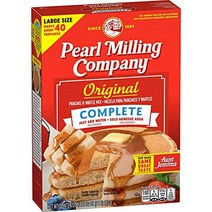 Pearl Milling Company Original Complete Pancake & Waffle Mix 2lb Box, 1