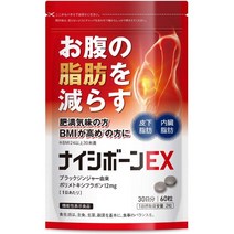 나이시 본EX 뱃살 내장지방 피하지방등의 다이어트식품 30일분