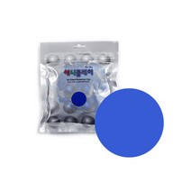 칼라클레이 애니클레이 파우치 500g (색상선택) 컬러클레이 아이클레이, 9. 500g 파랑