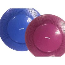 강아지 짐볼 밸런스볼 재활 슬개골운동 펫피트니스 핏포즈 운동기구, 14인치(직경 35.5cm), 01.1개 로즈 레드
