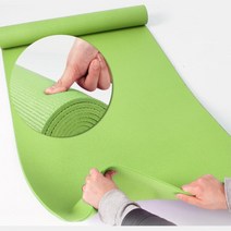 홈트 바닥밀착 논슬립 경량 요가 매트4mm 방음매트