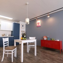 플라워 하우스 펜던트 식탁등 조명 팬던트 1등 2등