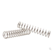 태엽 스프링 인장 볼트 코일 금형 스파이럴 대형 용수철 10 개몫 0.9mm 스테인레스 스틸 압축 와이어 직경 외경 6-12mm 길이 10-50mm, 10mm, 15mm