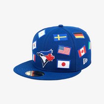 뉴에라 뉴에라모자 NQBB 12731472 MLB 올 오버 플래그 토론토 블루제이스 사이즈캡, 714