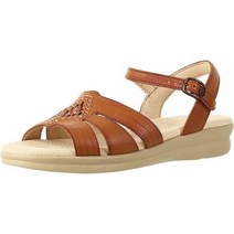 사스 SAS 여자 여성용 Huarache 샌들 신발 앤티크 탠