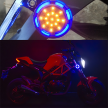 원형윙카 삽입형 - SPIRIT BEAST L4 Type 볼트형윙카 6mm윙카, 하얀색