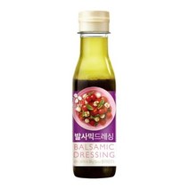 CJ 발사믹드레싱 250g 발사믹식초 본연의맛 깊은풍미 연어샐러드소스, 6개