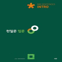 쎄듀 고등영어 천일문 입문 Intro 500 Sentences(2021) 예비고1 대상/천일비급 별책포함 문제집, 영어영역